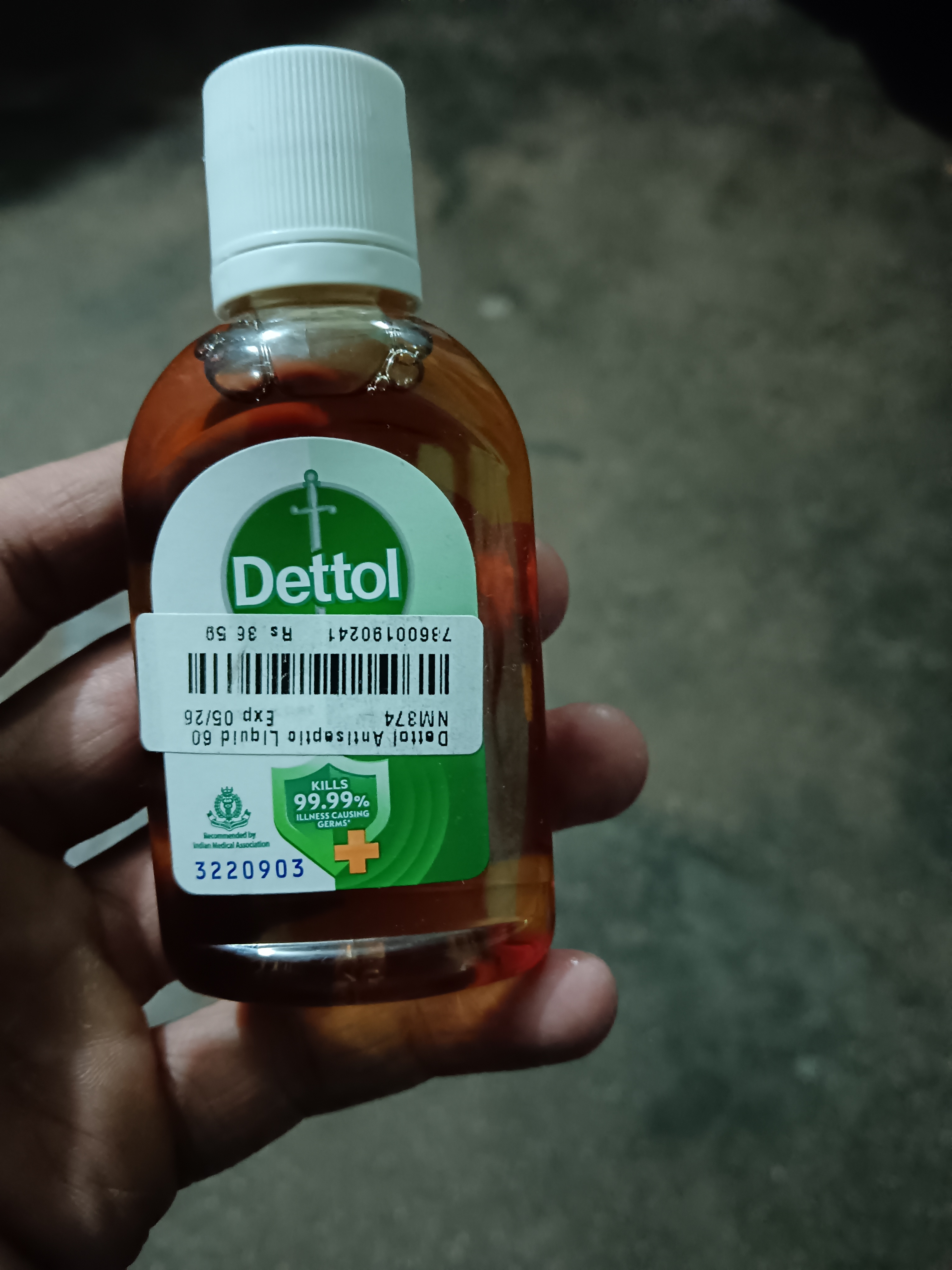 Dettol Antiseptic Liquid 60 ml