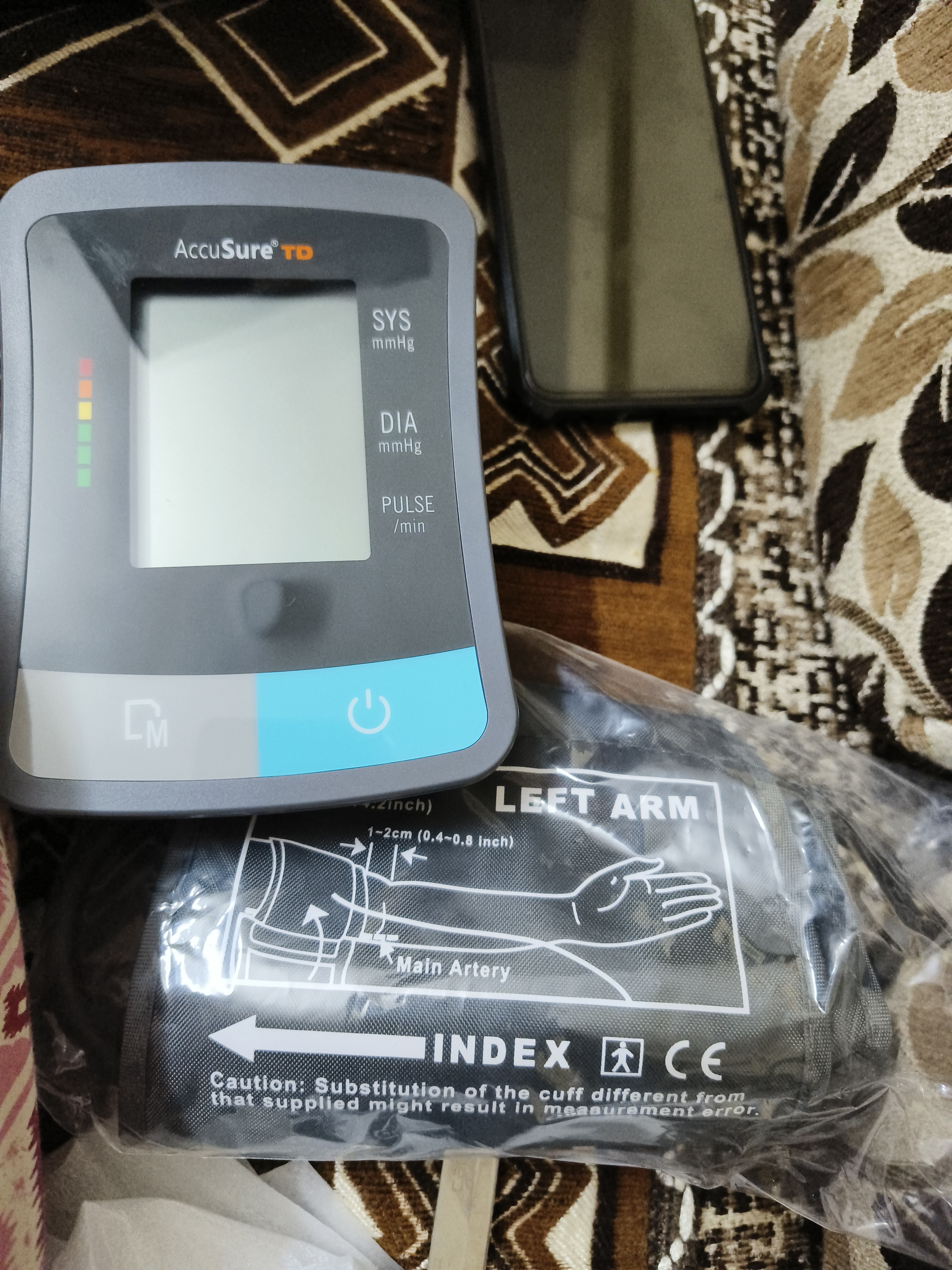 AccuSure Blood Pressure Monitor - TM