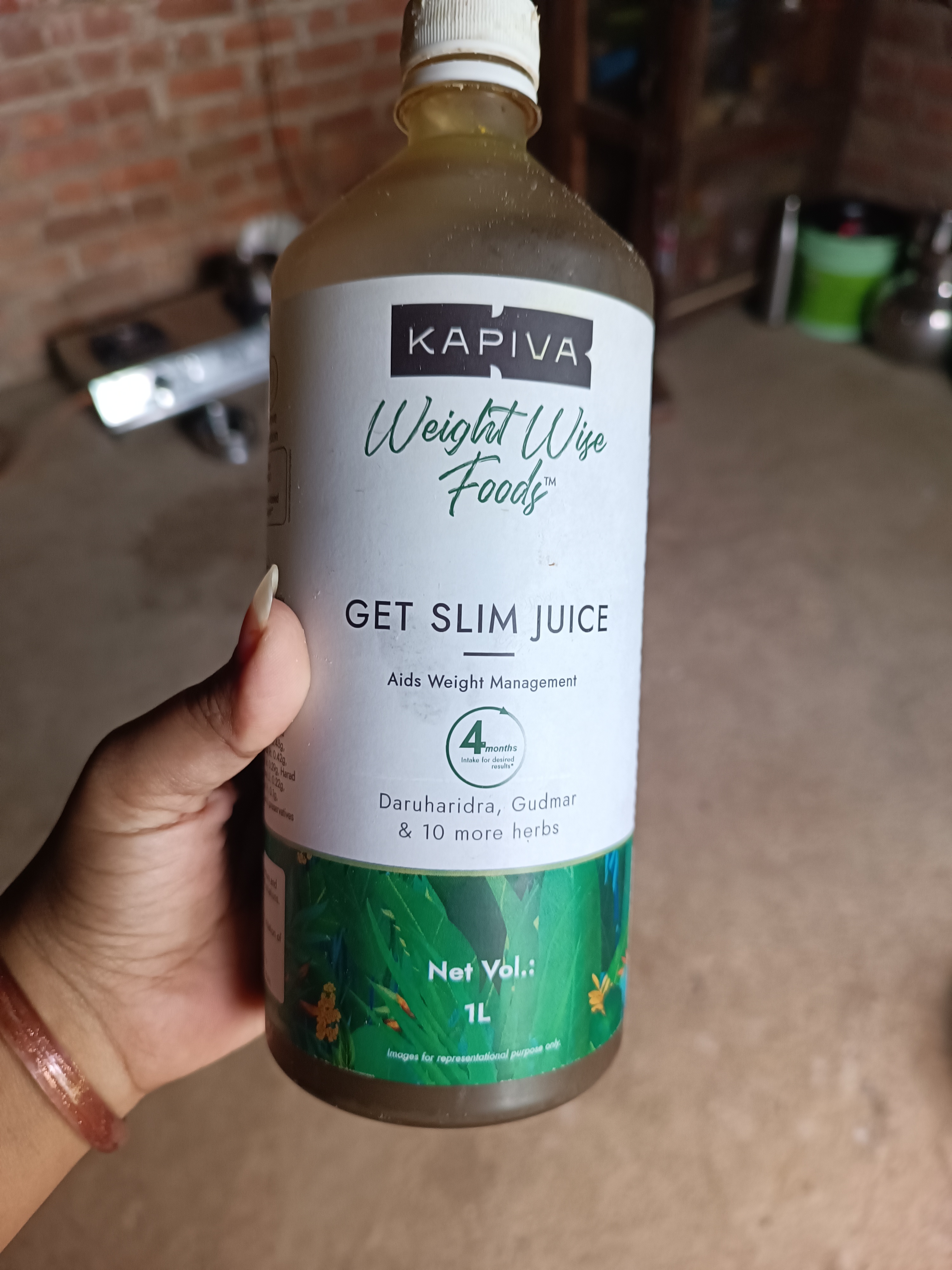 Kapiva Get Slim Juice 1 ltr