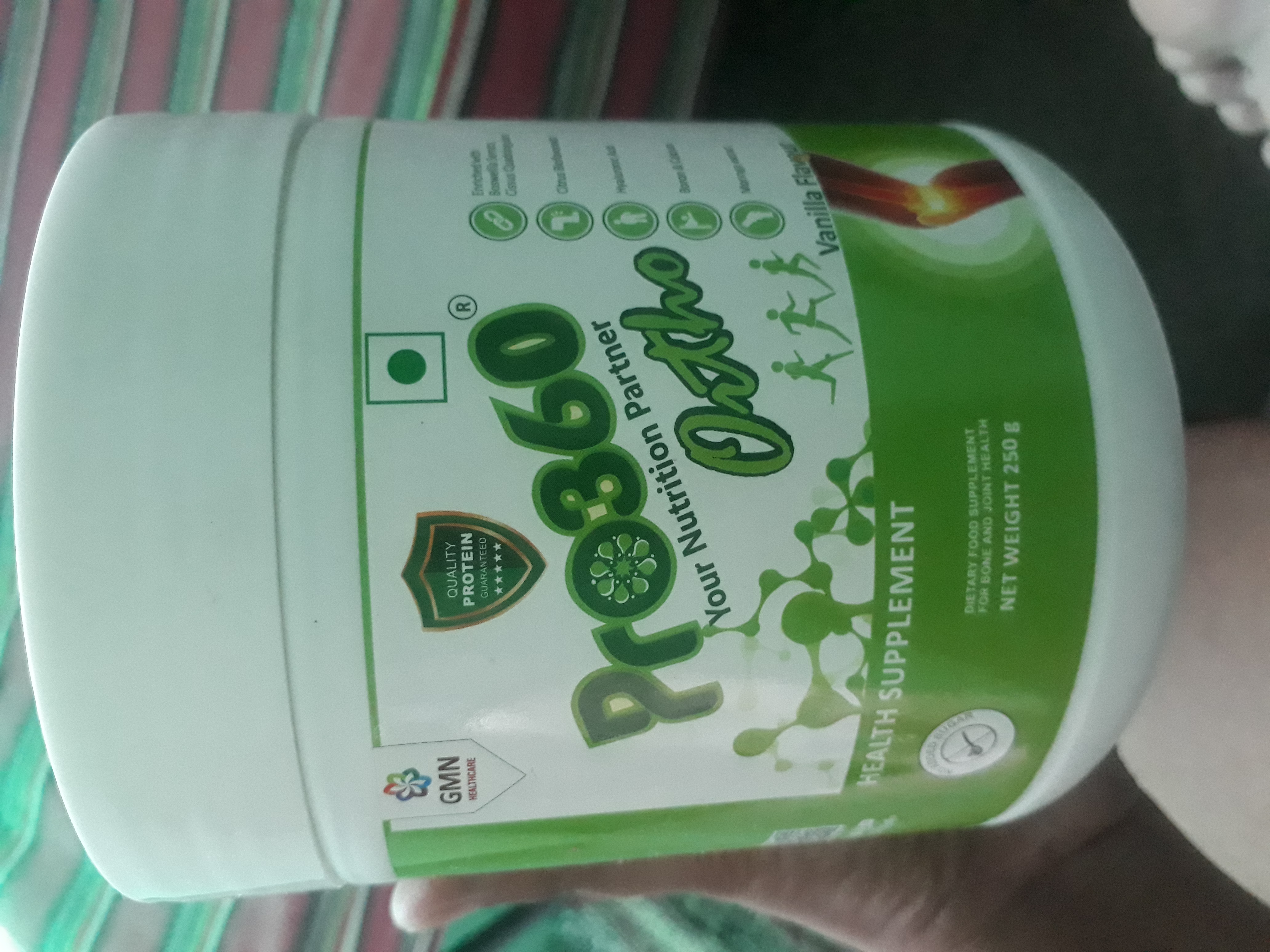 Pro360 Ortho Nutritional Veg Powder - Vanilla Flavour 250 gm
