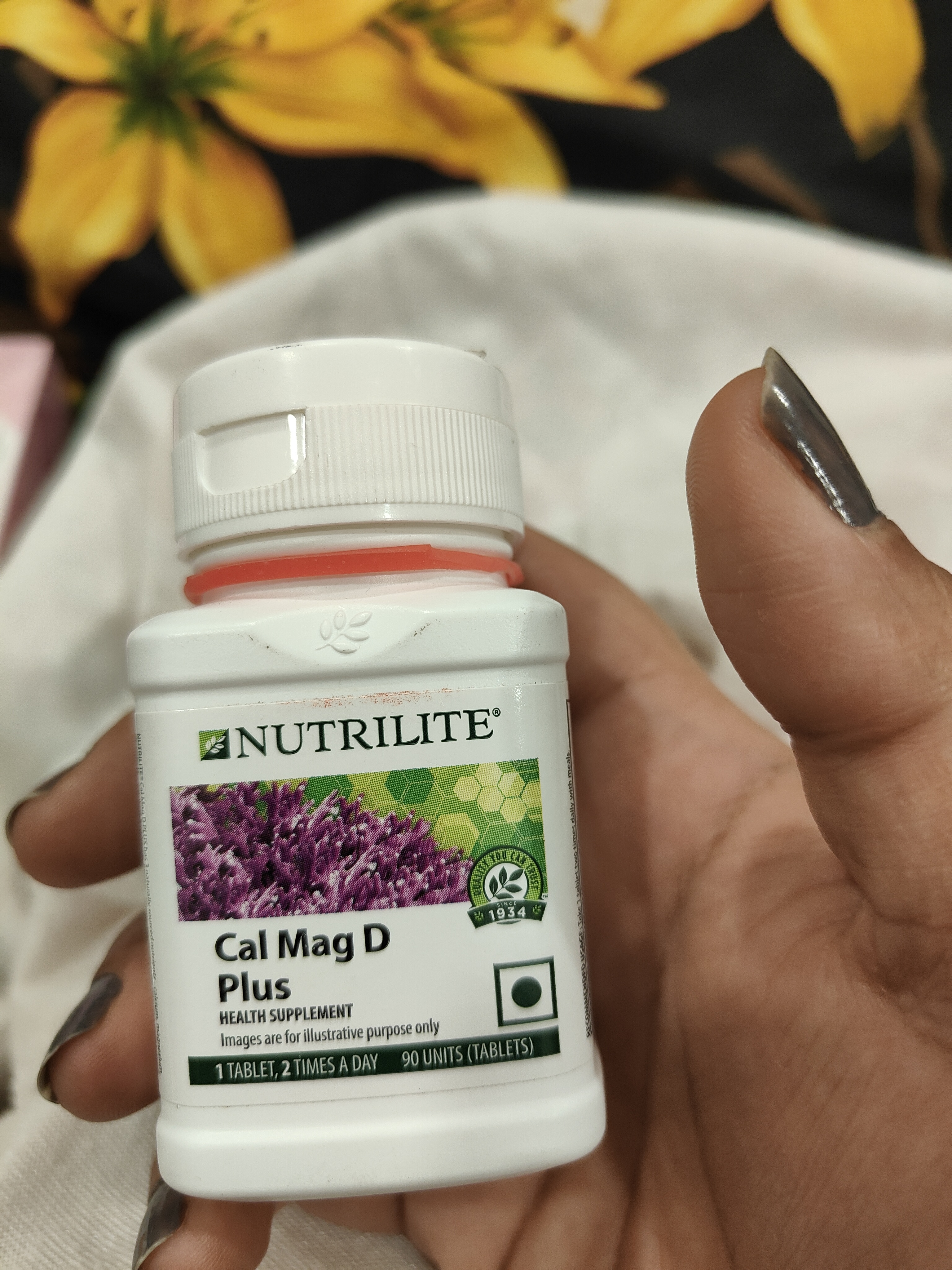 Nutrilite Cal Mag D Plus Tablet 90's