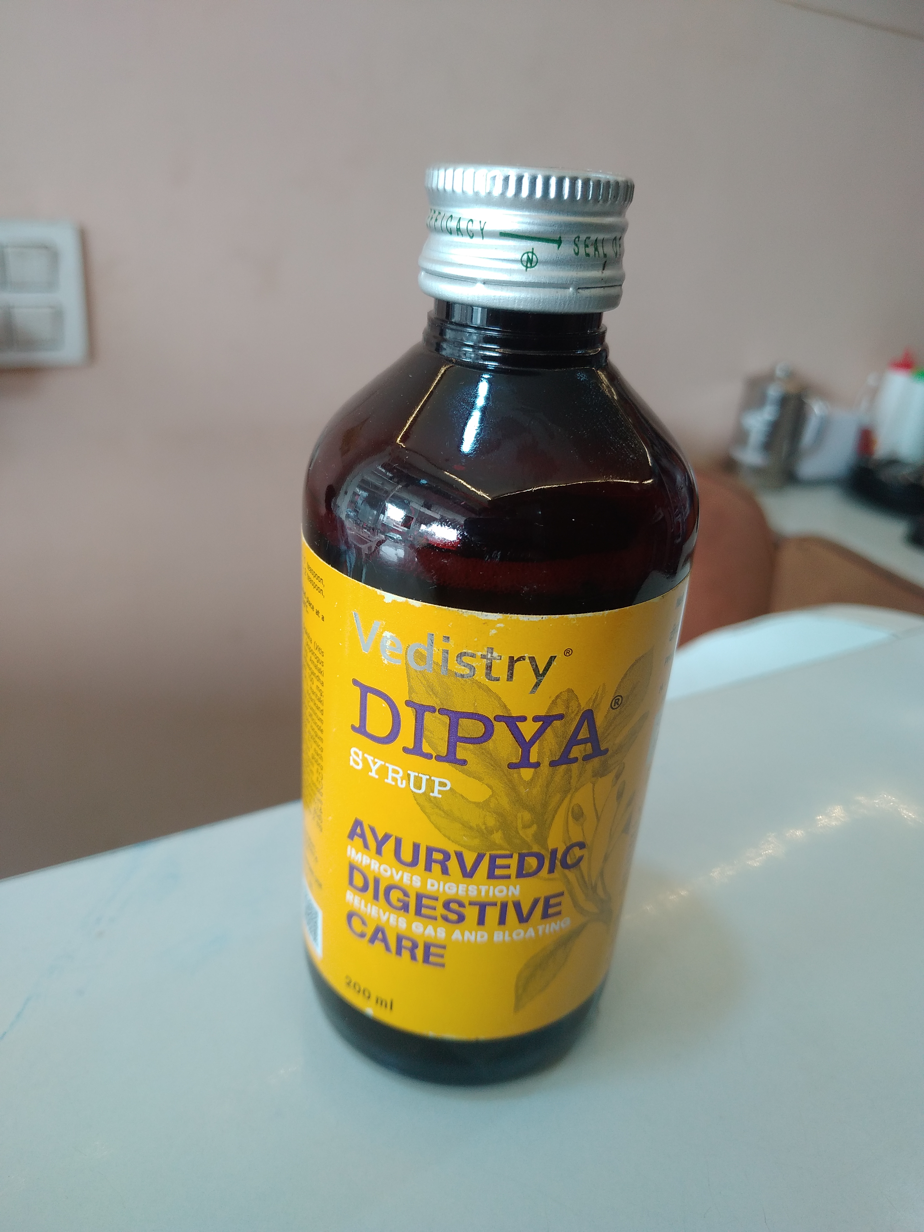 Dipya Ayurvedic Digestive Care Syrup 200 ml