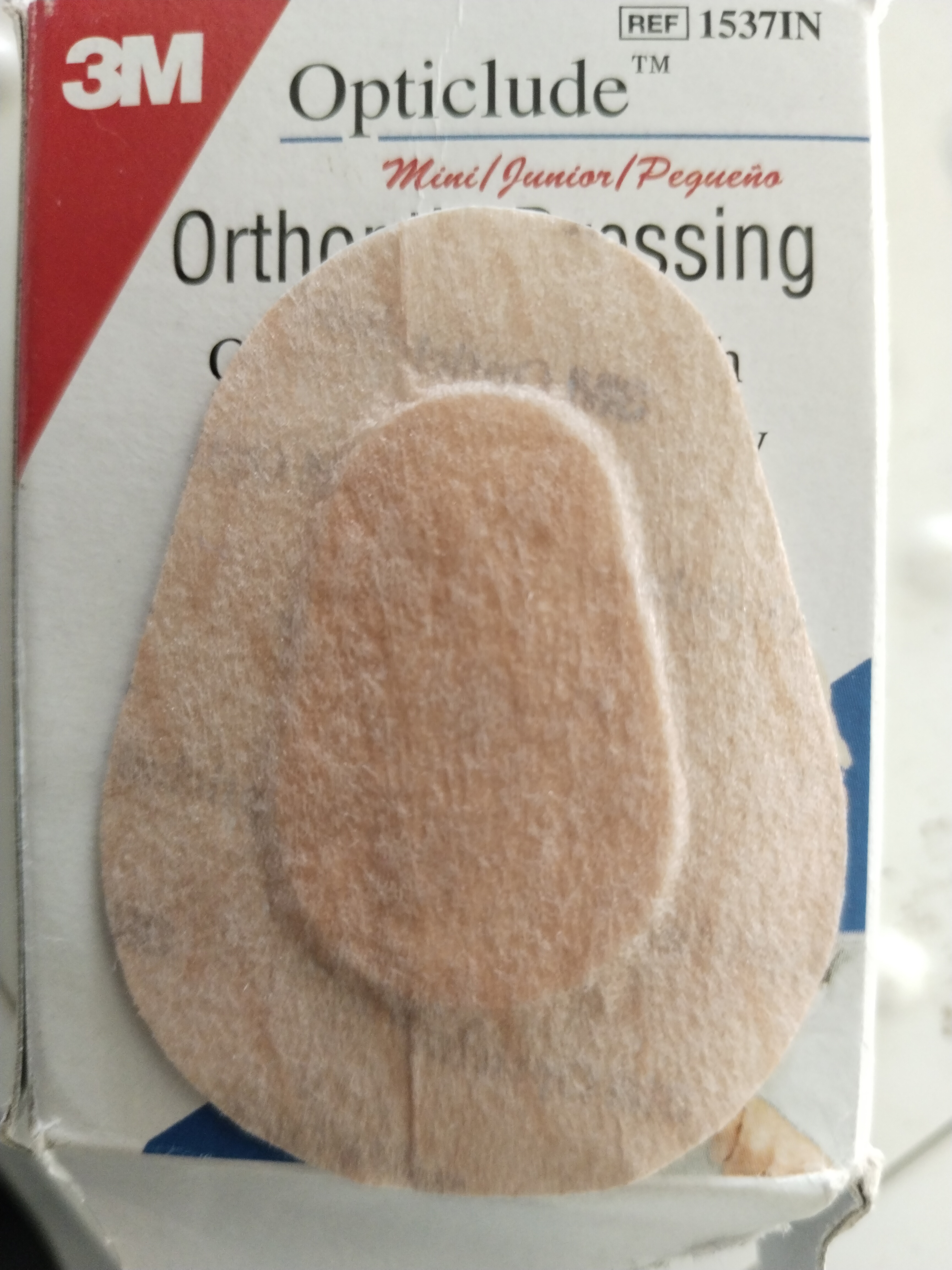 3M Opticlude Orthoptic Eye Patches (1537) 20's