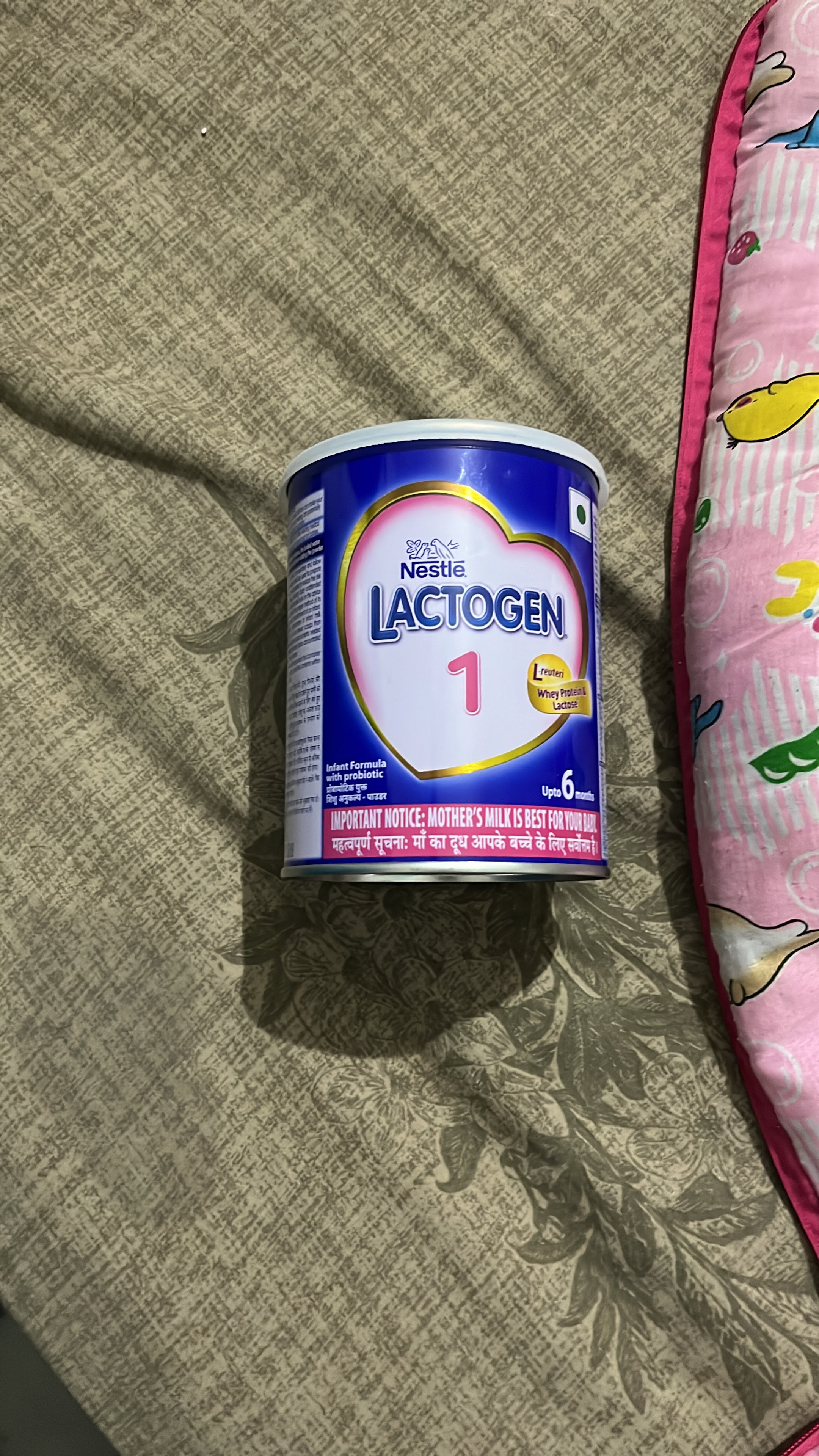 Nestle Lactogen Pro 1 (Upto 6 Months) Powder 400 gm (Tin)