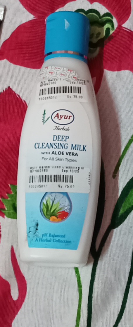 Ayur Herbal Deep Cleansing Milk Lotion 100 ml
