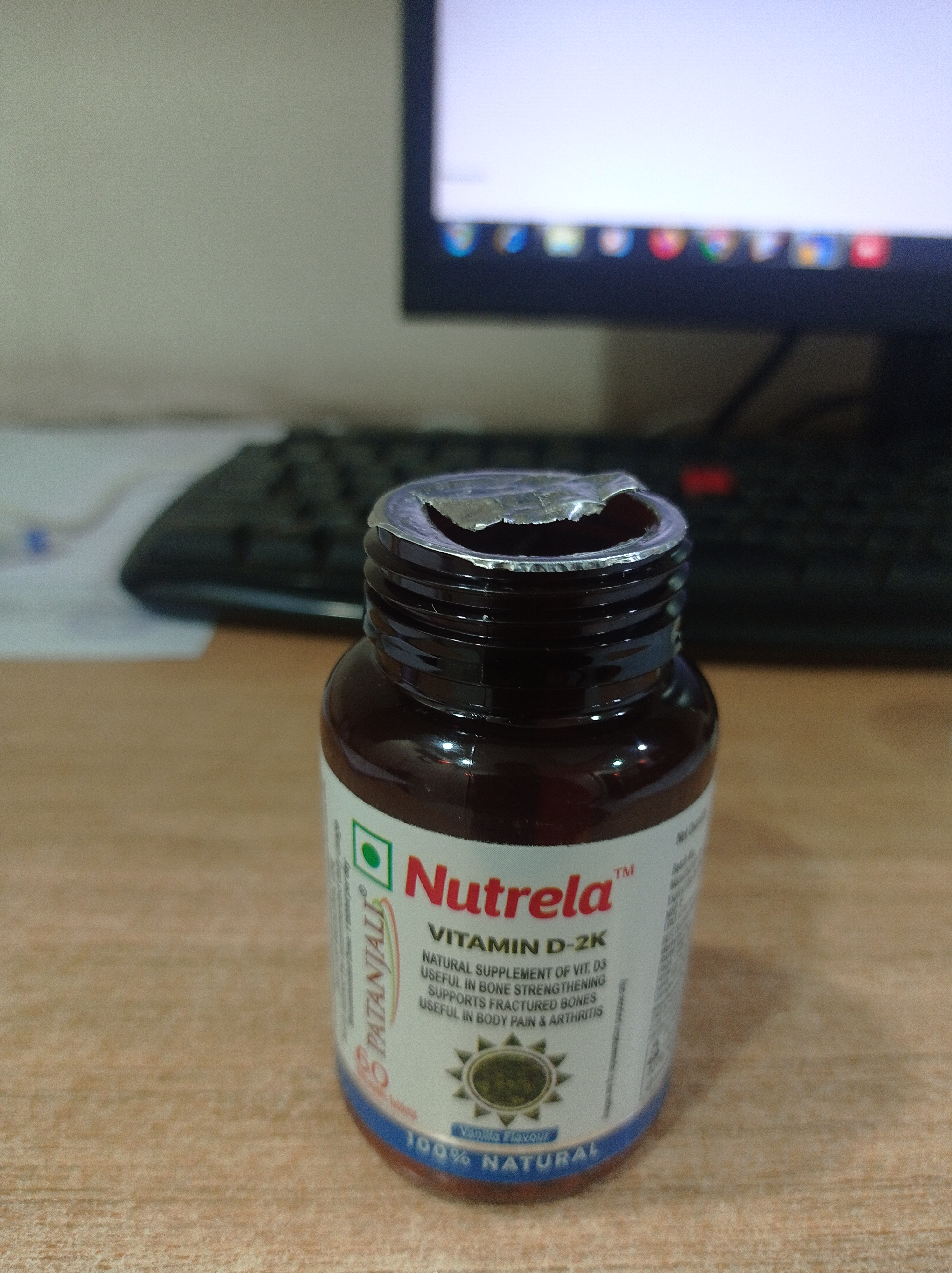 Patanjali Nutrela Vitamin B12 Capsule 30's