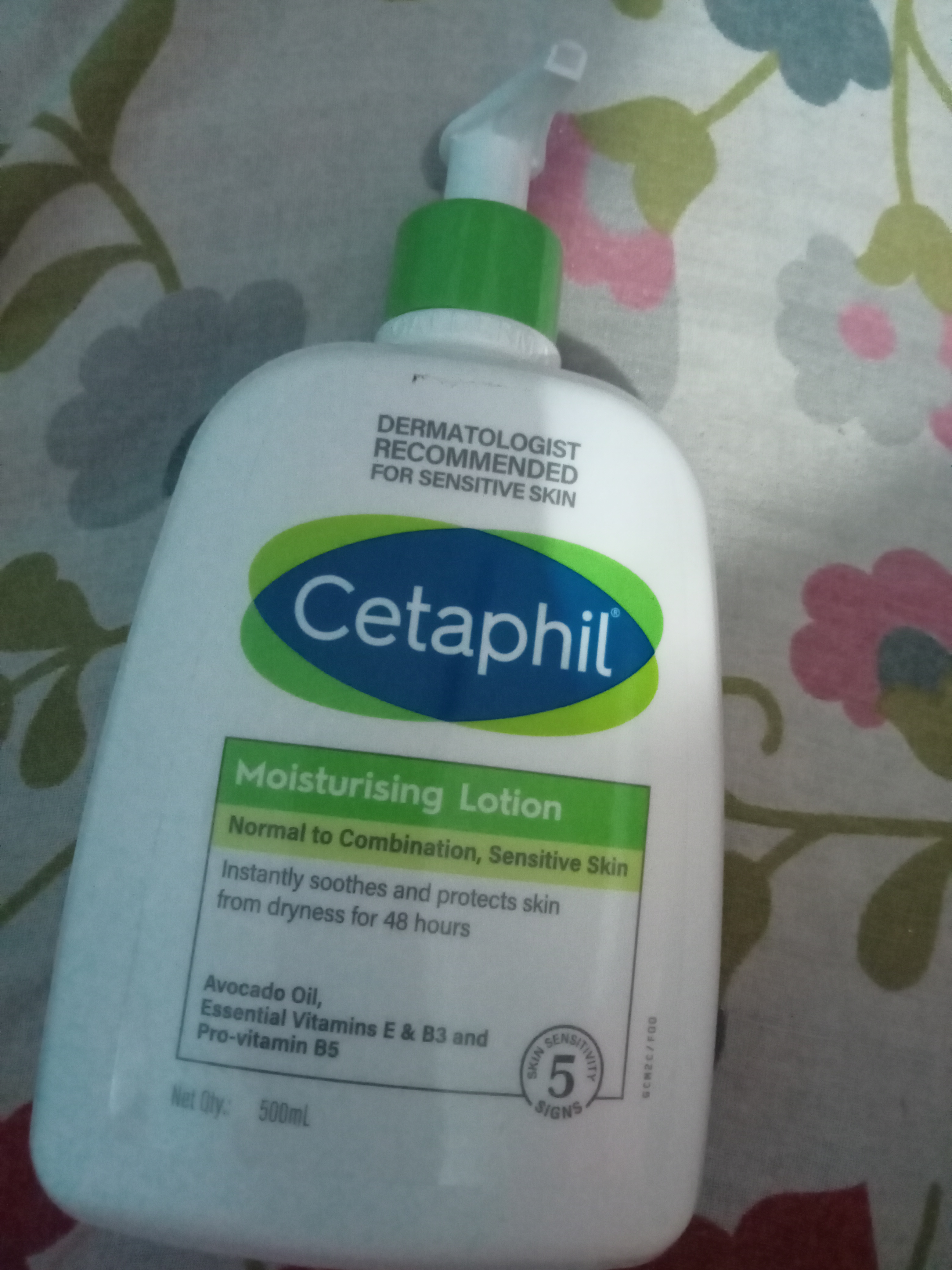 Cetaphil Moisturizing Lotion Normal to Combination - Sensitive Skin 500 ml
