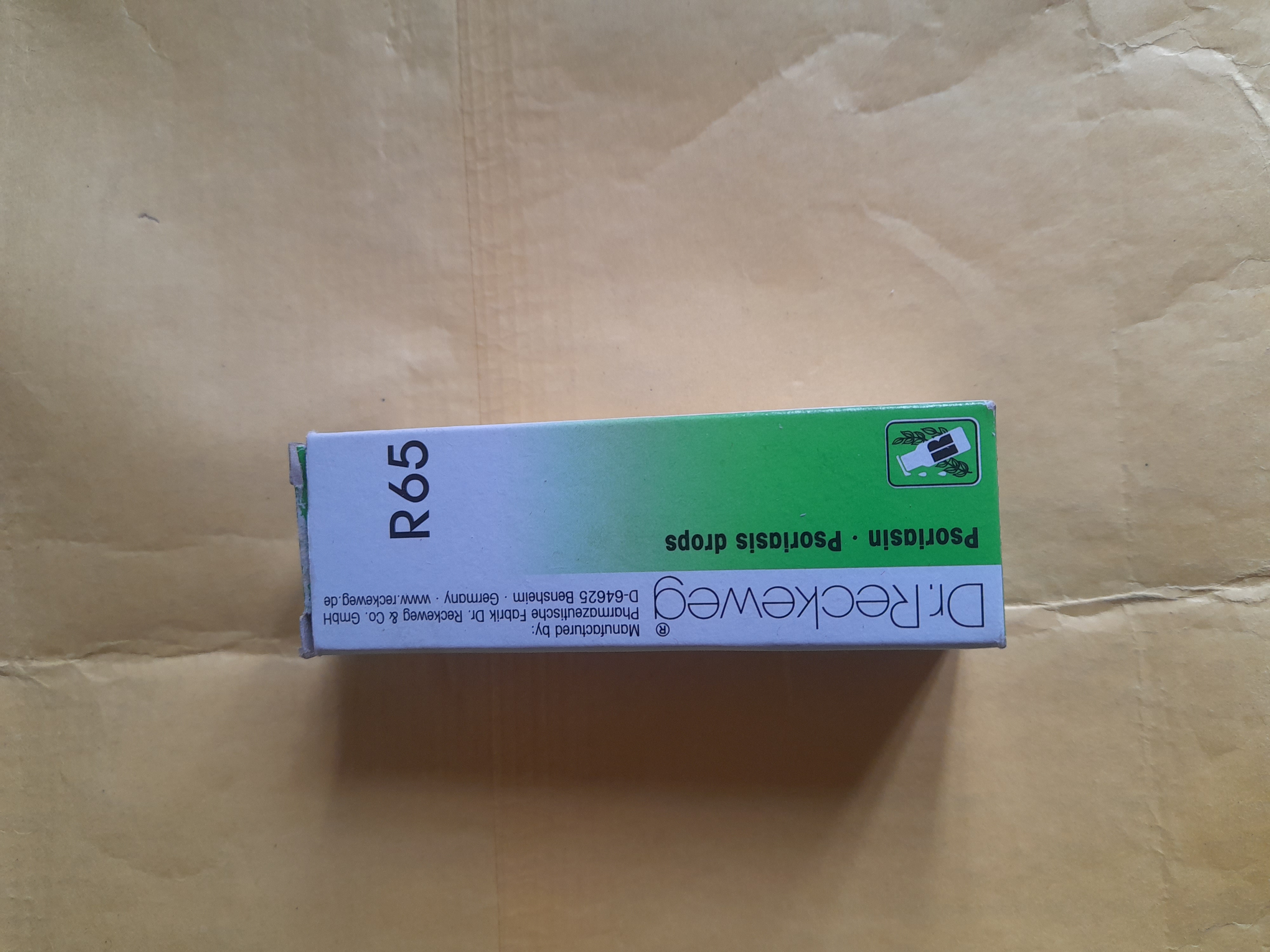 Dr. Reckeweg R65 Psoriasin 22 ml