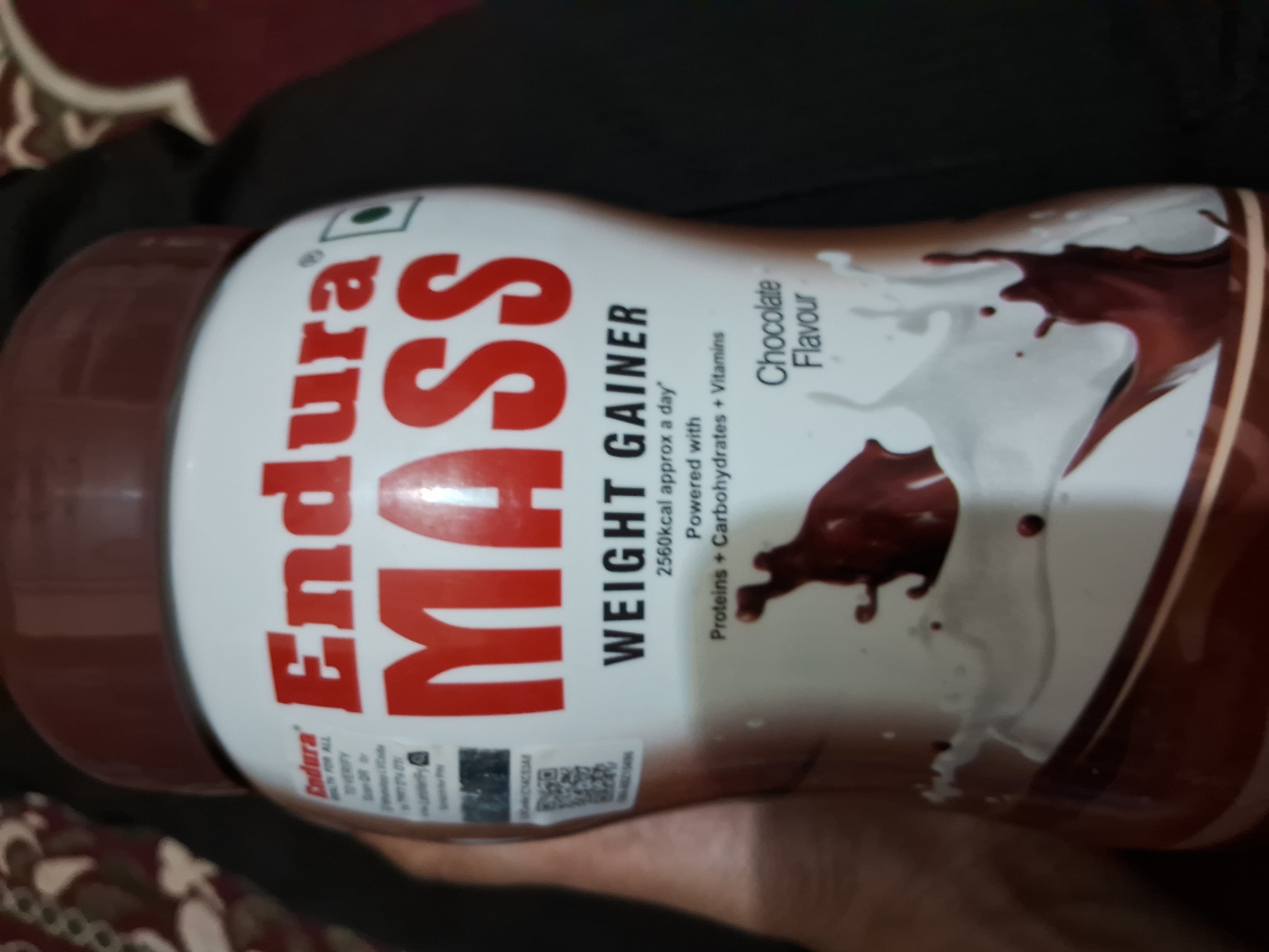 Endura Mass Weight Gain Powder - Chocolate Flavour 500 gm