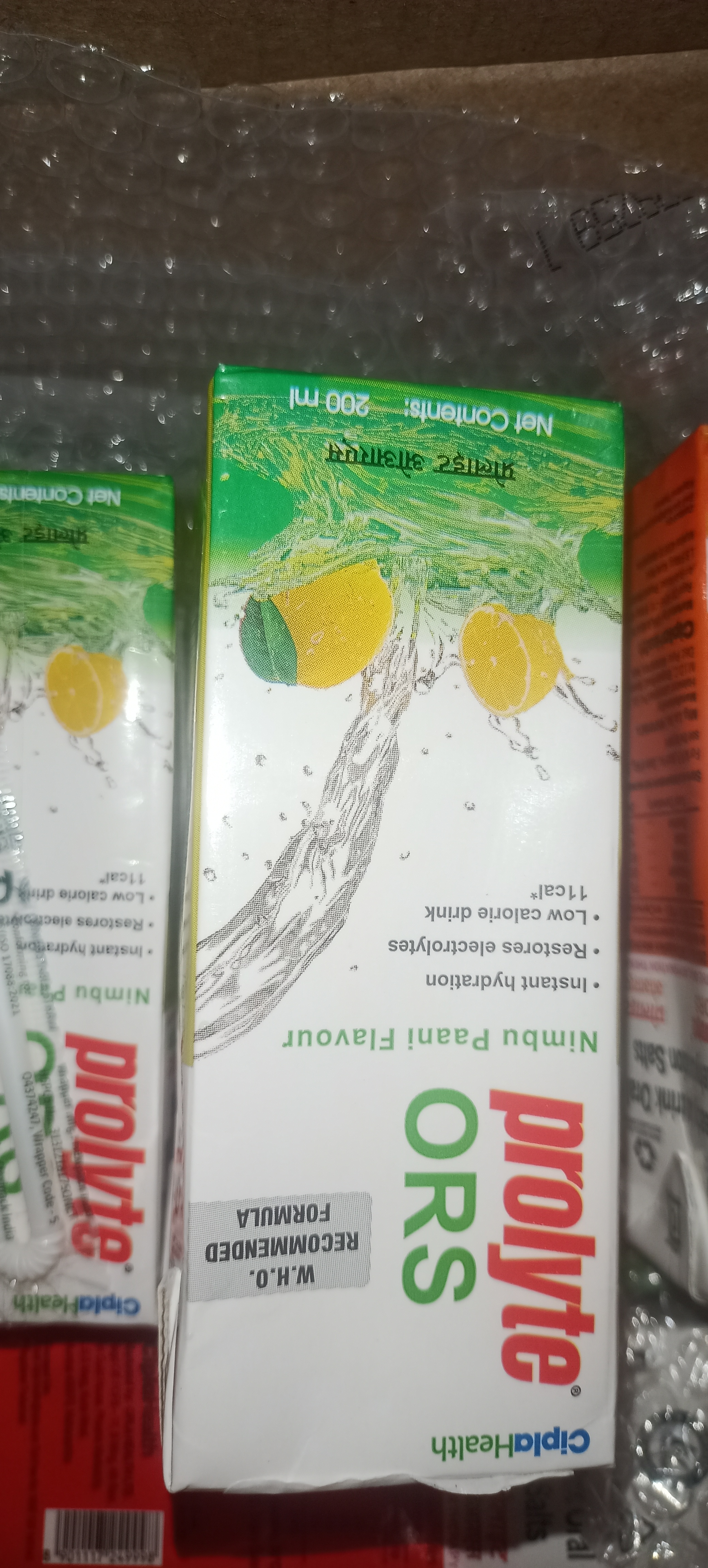 Prolyte ORS Liquid -Nimbu Paani 200 ml