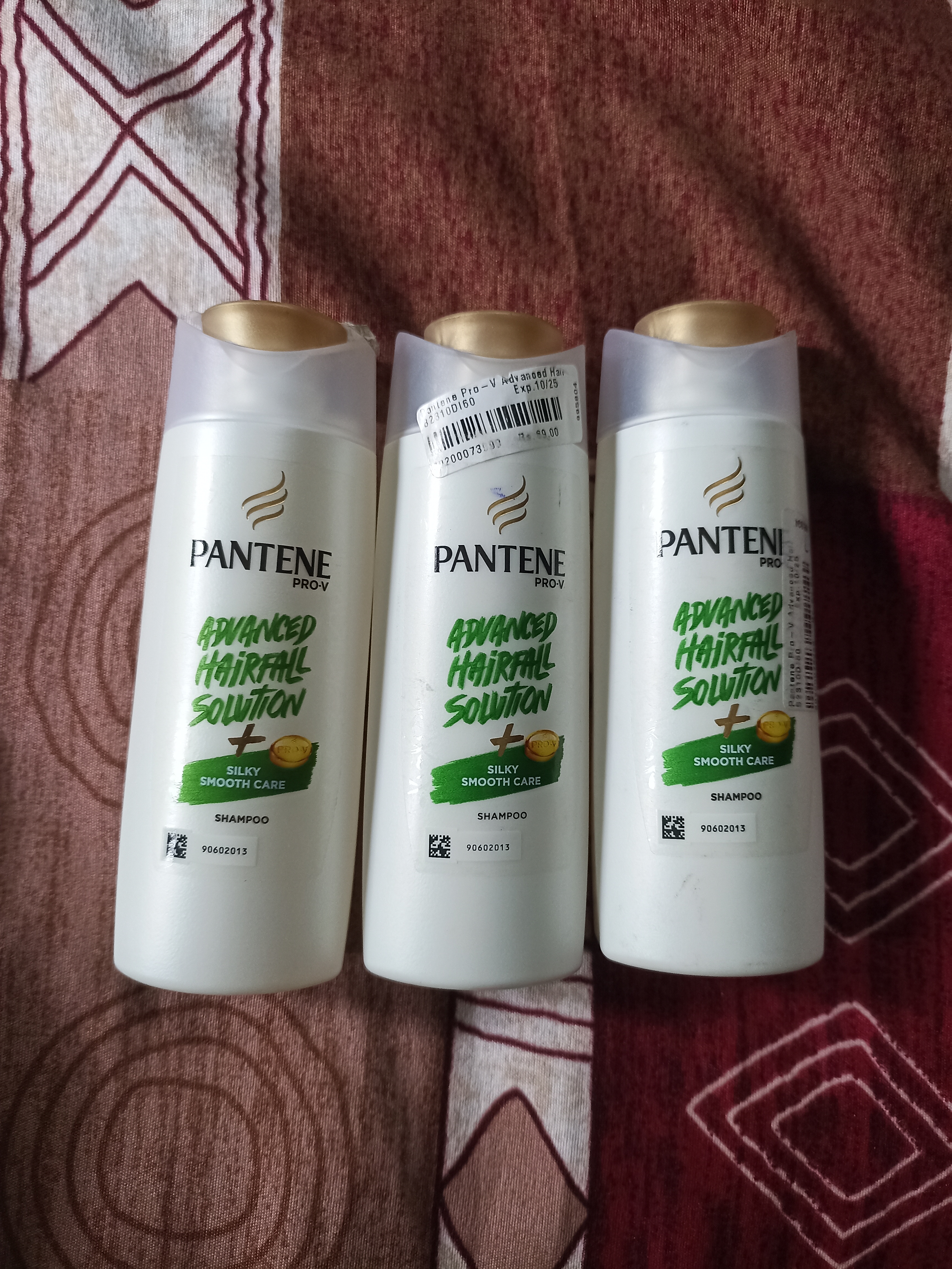 Pantene Pro-V Advanced Hair Fall Solution+ Shampoo - Silky Smooth Care 75 ml