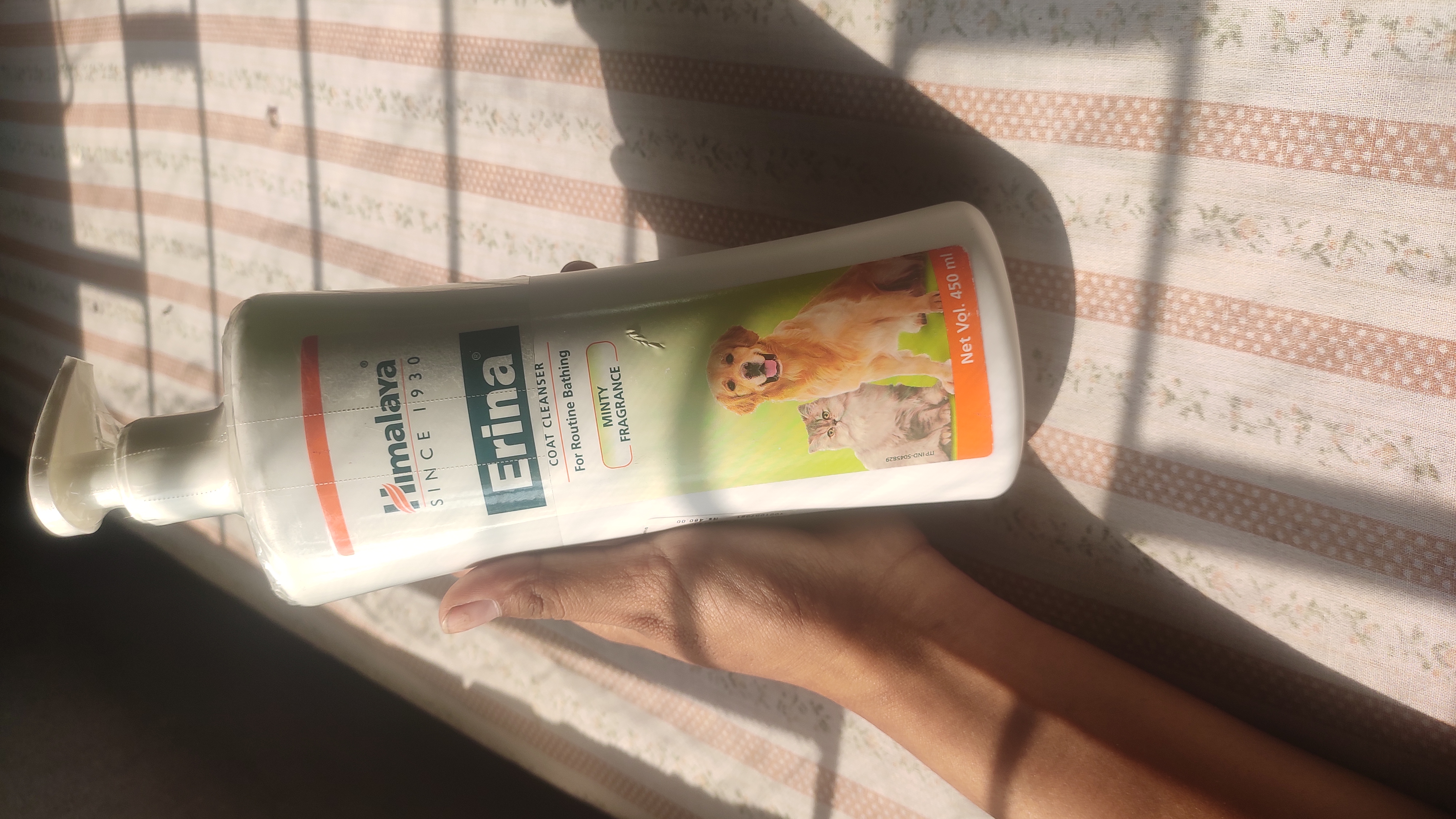 Himalaya Erina Coat Cleanser 450 ml