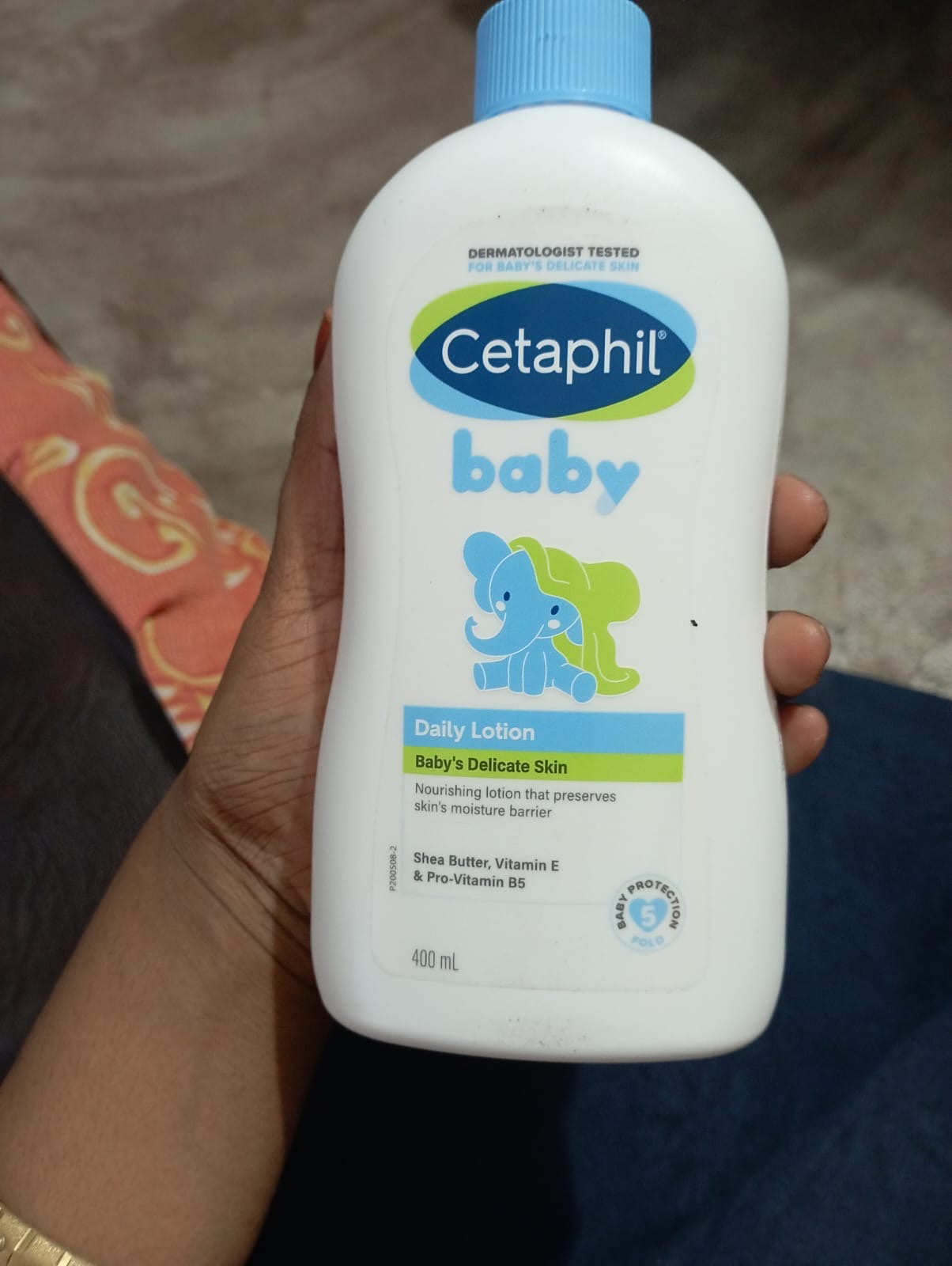 Cetaphil Baby Daily Lotion 400ml